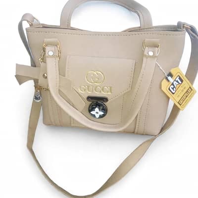 Stylish Imported Shoulder Bag For Girls - High Quality -