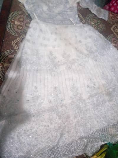 Organza Lehenga for Sale | 10/10 Condition | Only 1 Time Worn