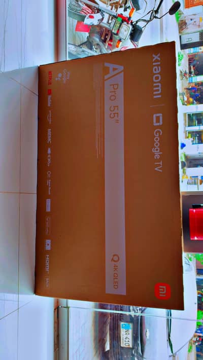 Xiaomi QLED A55 Pro Just Box Opened