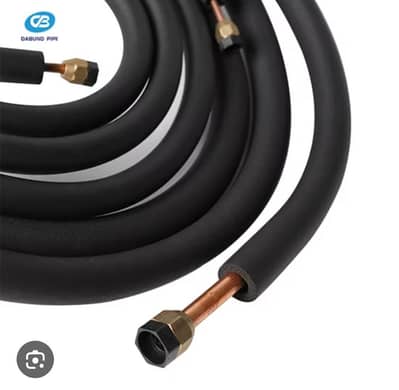 AC's 22 Guage Copper Pipe (30 feet x 3 Lengths)