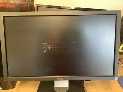 dell 21.5 ich lcd with hydrulic stand