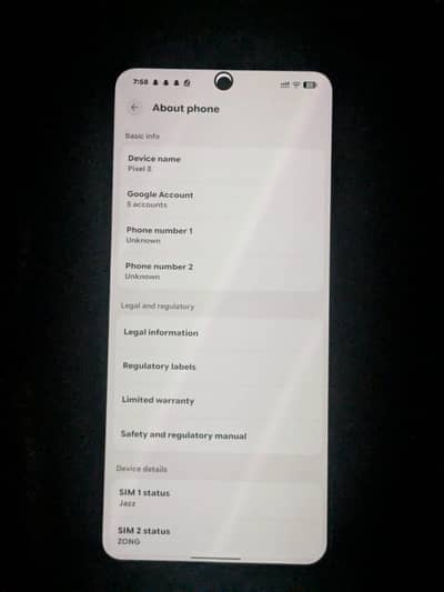 Google Pixel 8 brand new 10/10