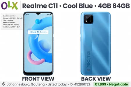 Realme C11