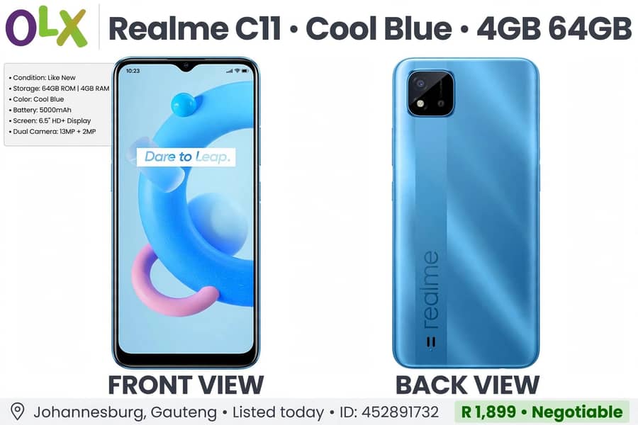 Realme C11 0