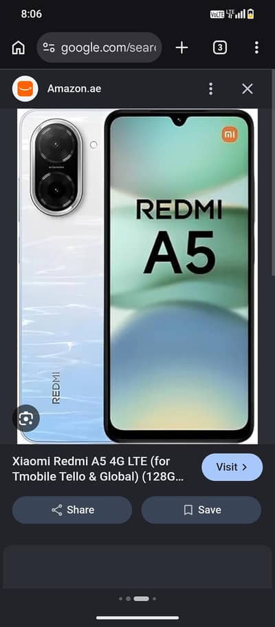 Xiaomi Redmi A5 03127703489