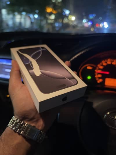 Apple iPhone 16 Pro Max LLA DUAL E SIM