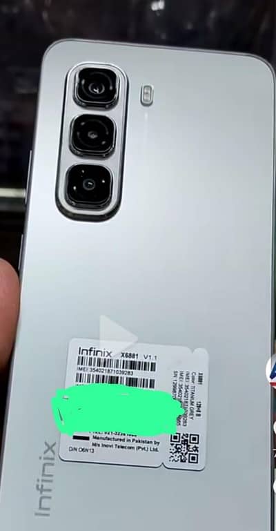 Infinix Hot 50
