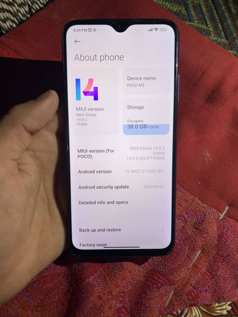 Xiaomi POCO M3 4