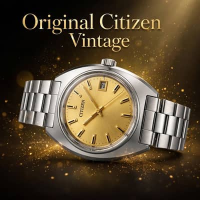 Citizen Automatic 21 Jewel Vintage Watct