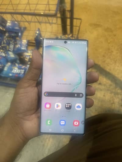 Samsung not 10 plus 12+256 exchange b ho jay ga