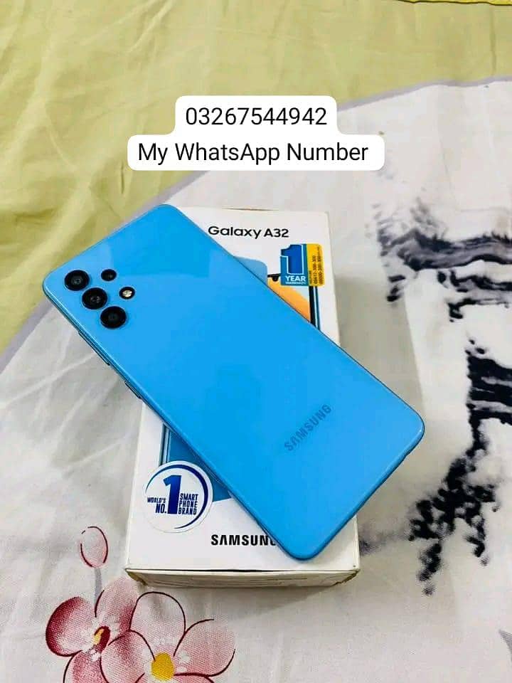 Samsung Mobile A32 0