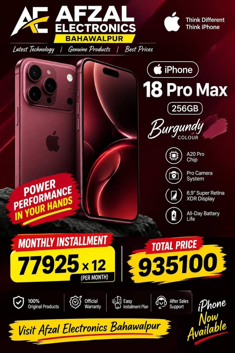 Apple iPhone 18 Pro Max 0