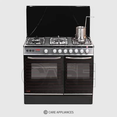 Care 345 Deep Fryer Crystal Top Cooking Range — Brand New /Fixed Price