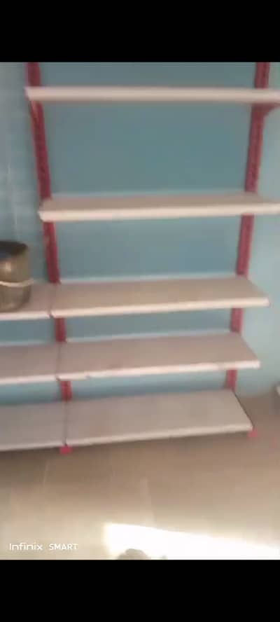 Iron Display Shelves / Store Racks (Good Condition)