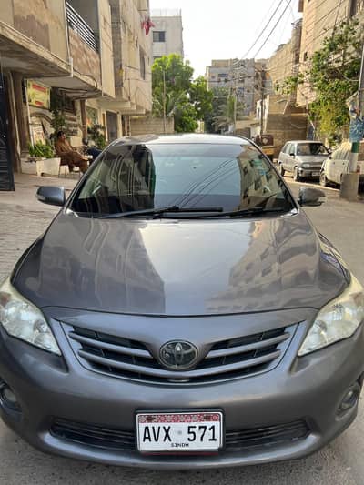 Toyota Corolla GLI 2011