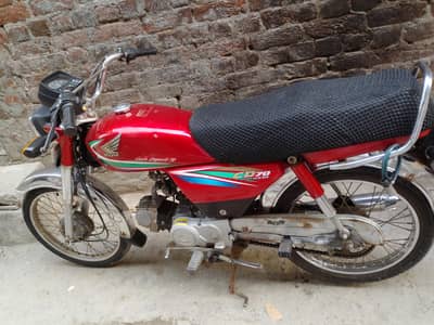honda cd70 2016 model