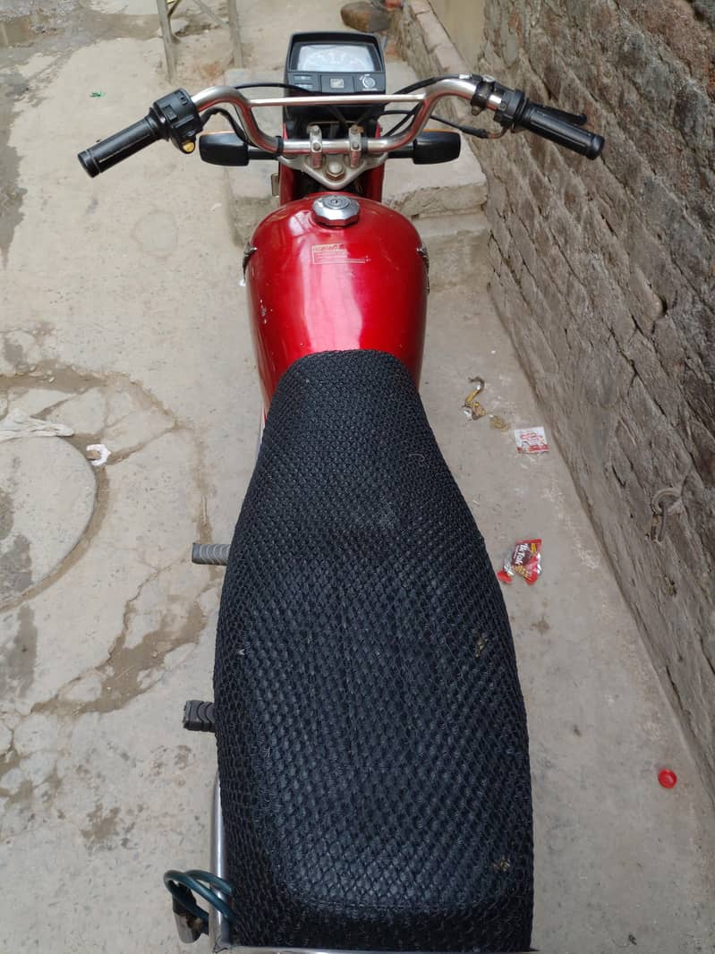 honda cd70 2016 model 1