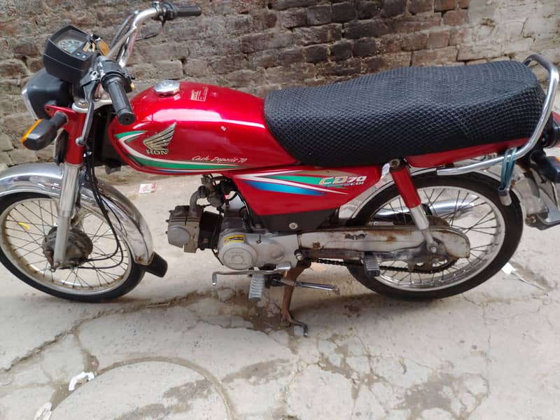 honda cd70 2016 model 2