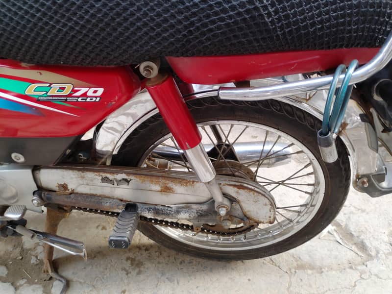 honda cd70 2016 model 3