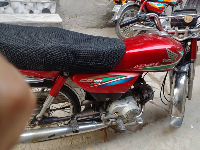 honda cd70 2016 model 4
