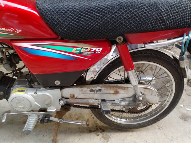 honda cd70 2016 model 5