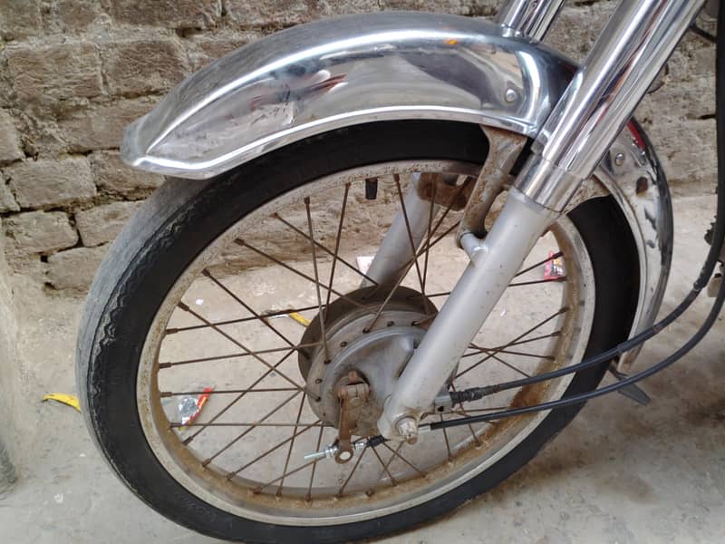 honda cd70 2016 model 6