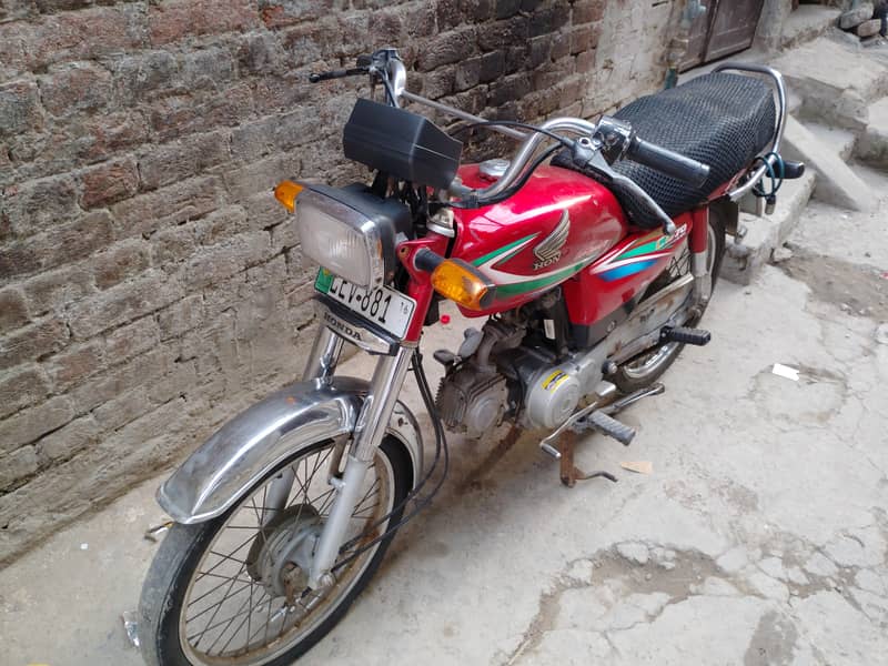 honda cd70 2016 model 7