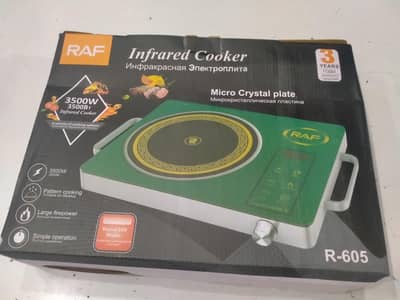 Raf infreded cooker 1000 to 3000 w