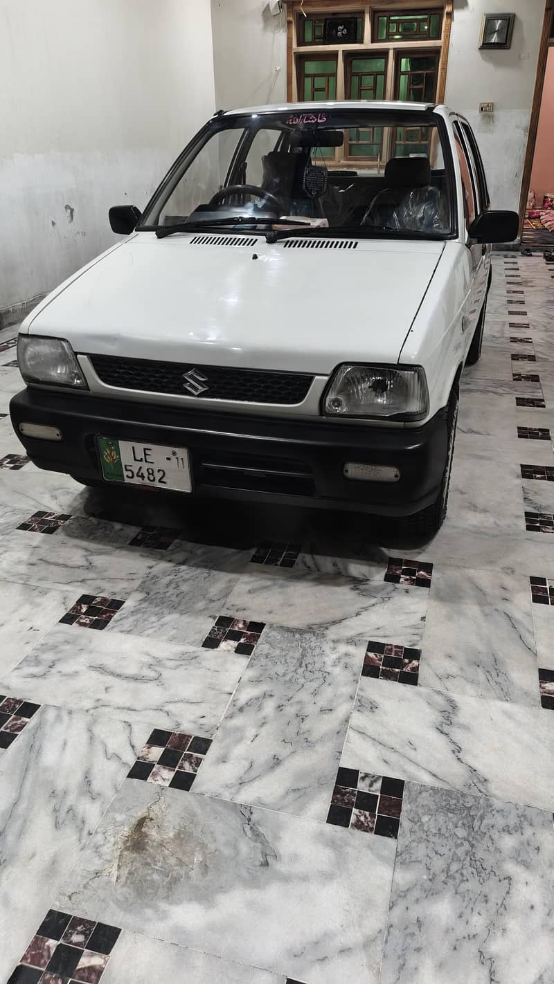 Suzuki Mehran VX 2011 1