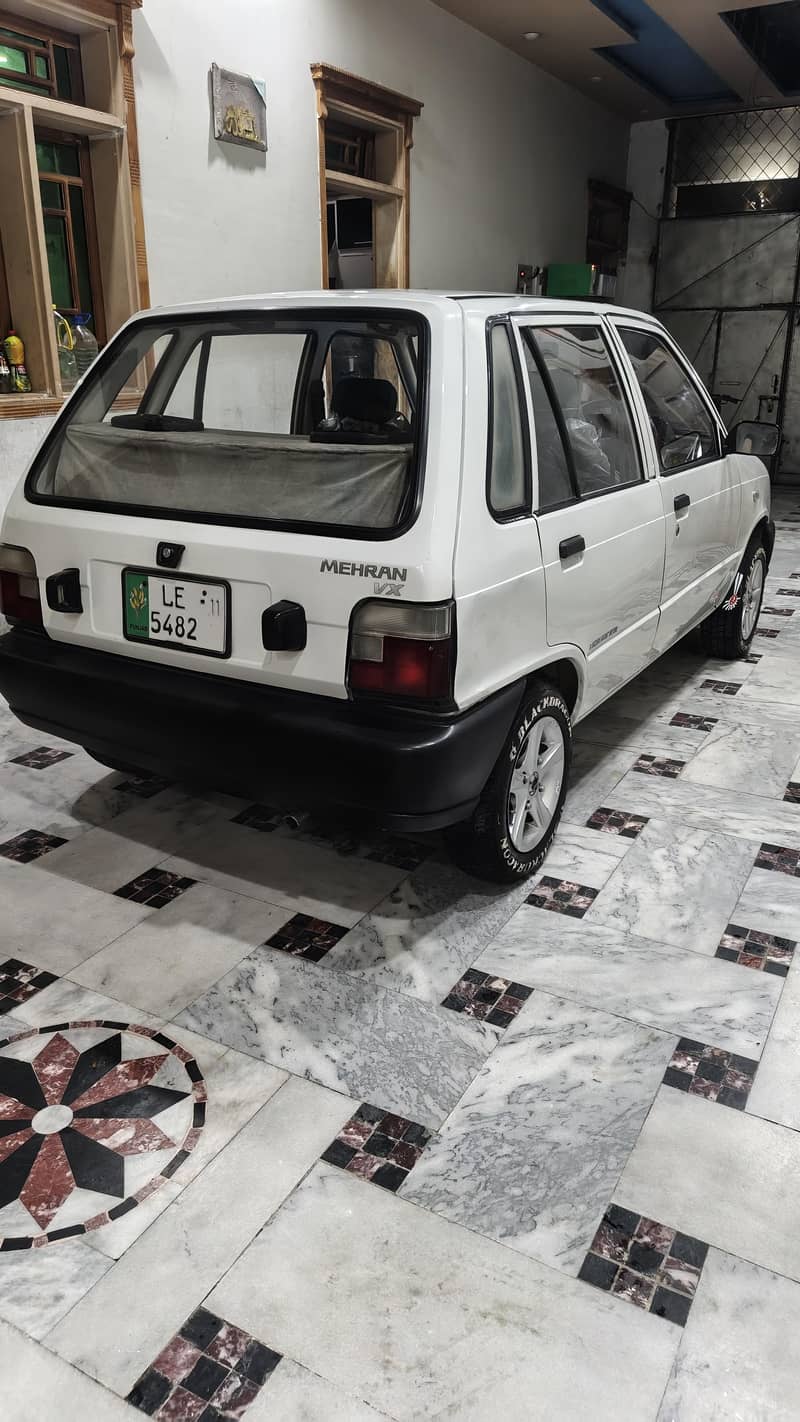 Suzuki Mehran VX 2011 3