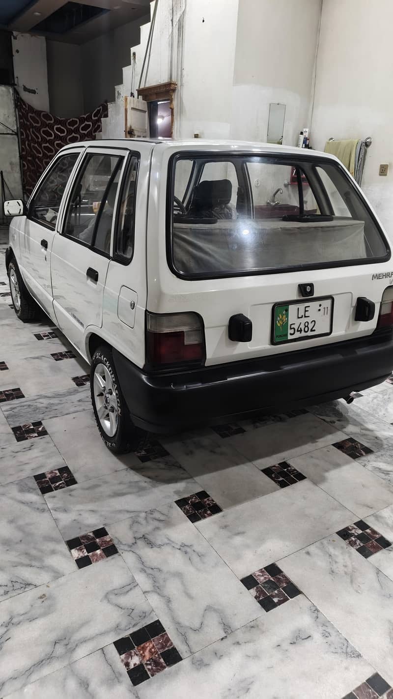 Suzuki Mehran VX 2011 4