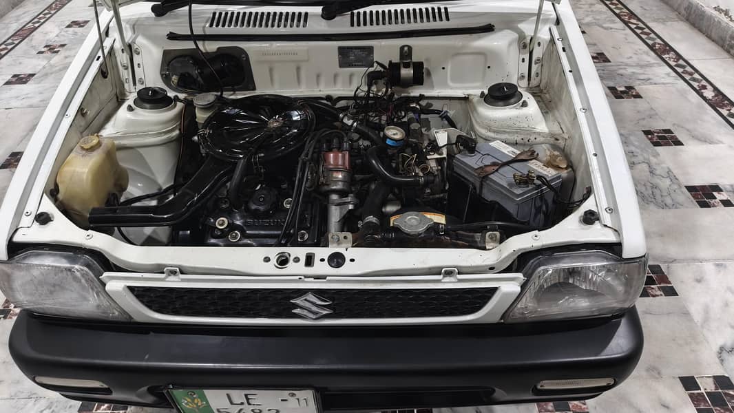 Suzuki Mehran VX 2011 7
