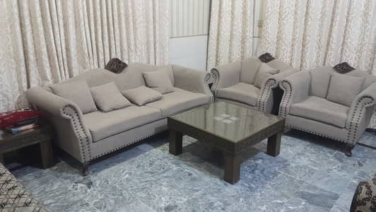 5 seater used sofa set