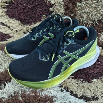 Asics Kayano 30 Black Lime