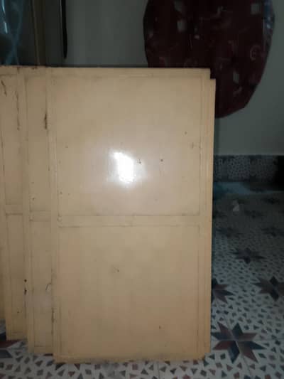 2 x windows jori in steel