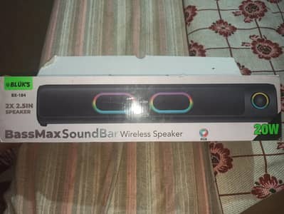 wireless speaker bluks