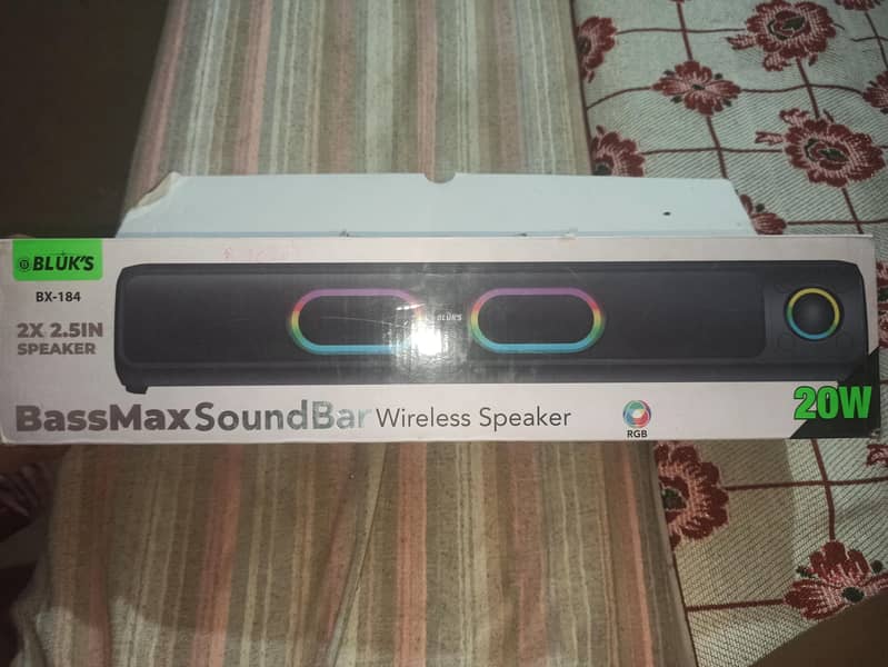 wireless speaker bluks 0