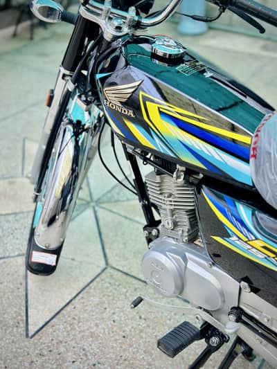 Honda Cg 125 2026