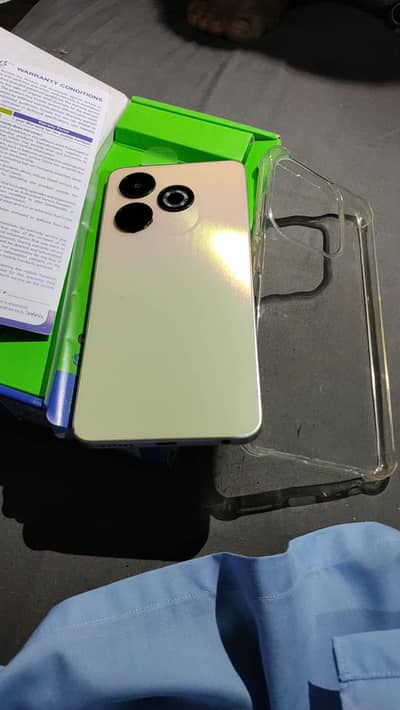 Infinix Smart 8 New condition with box 10/10