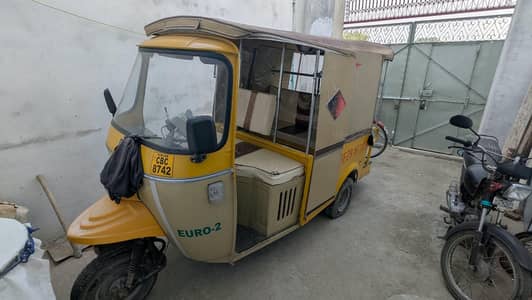 AUTO RIKSHA EURO II 2025 FOR SALE