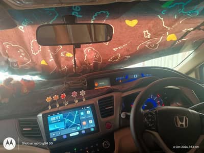 Honda Civic VTi Oriel Prosmatec 2015