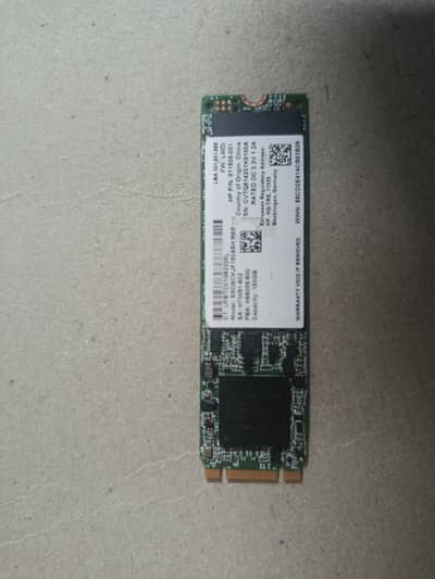 New ssd 180gb with windows installed gen 4
