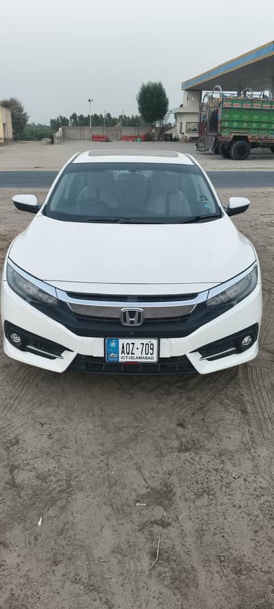Honda Civic VTi Oriel Prosmatec 2020