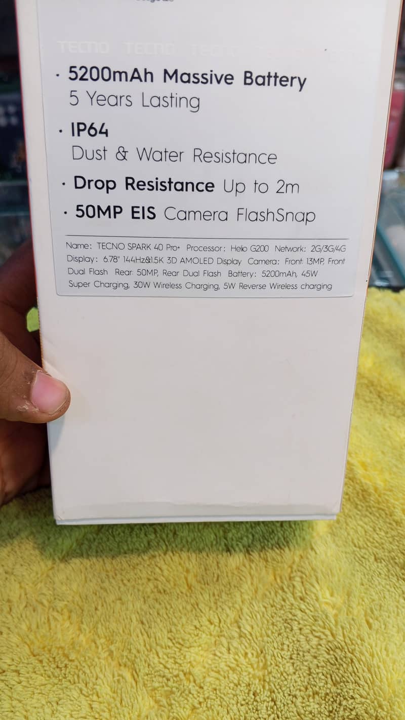 Tecno SPARK 40 Pro + 7