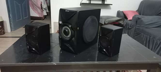 Audionic speakers condition 10/9