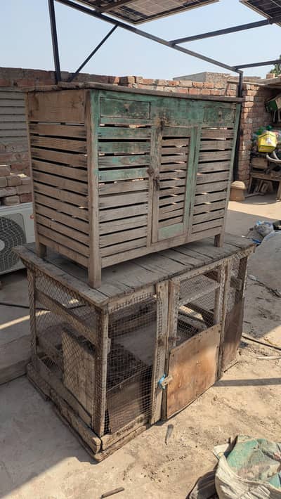 2 Pinjray For Sale _ Ooper wala OK, Neechay wala Thora Repair Mangta h