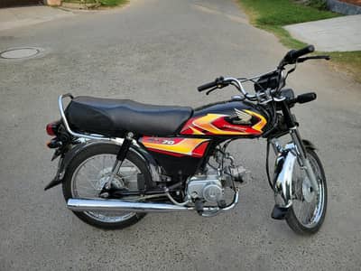 HONDA CD 70 2025/26