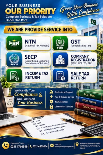 YOUR BUSINESS OUR PRIORITY