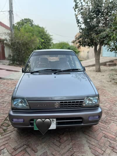 Suzuki Mehran VXR 2017 Mehran lovers