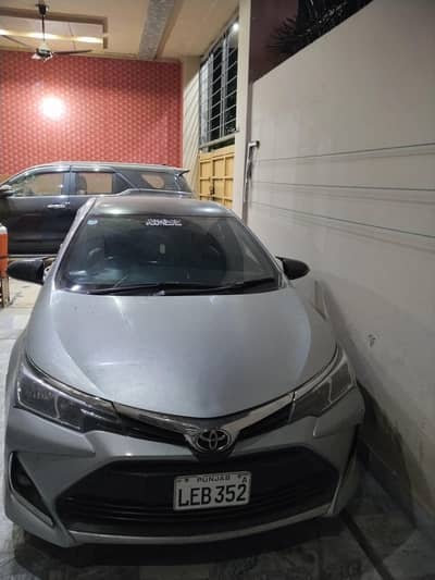 Toyota Corolla GLI 2015